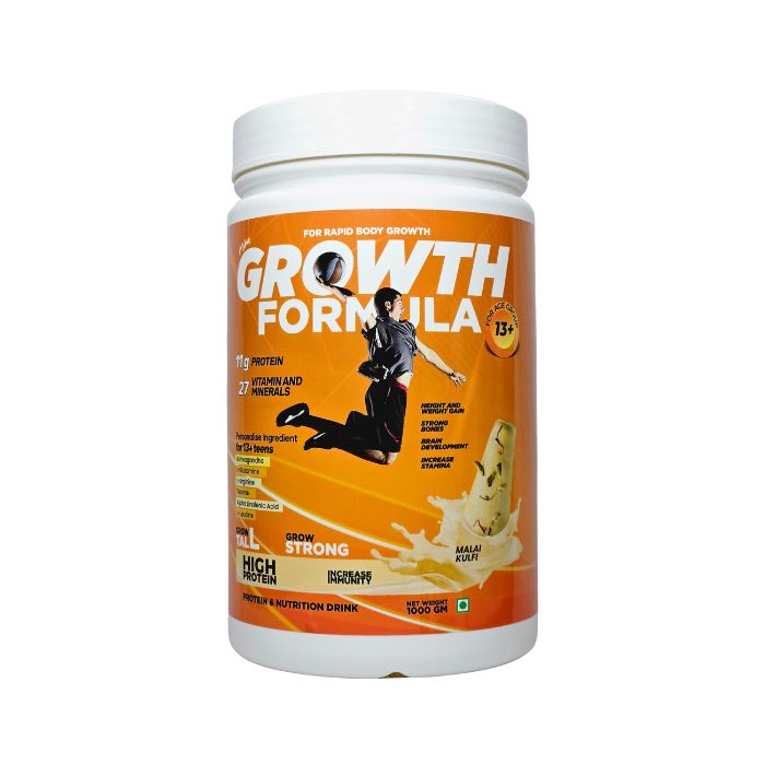 Mikis Growth Formula Malai Kulfi 1Kg – Protein Powder for Teenagers in India