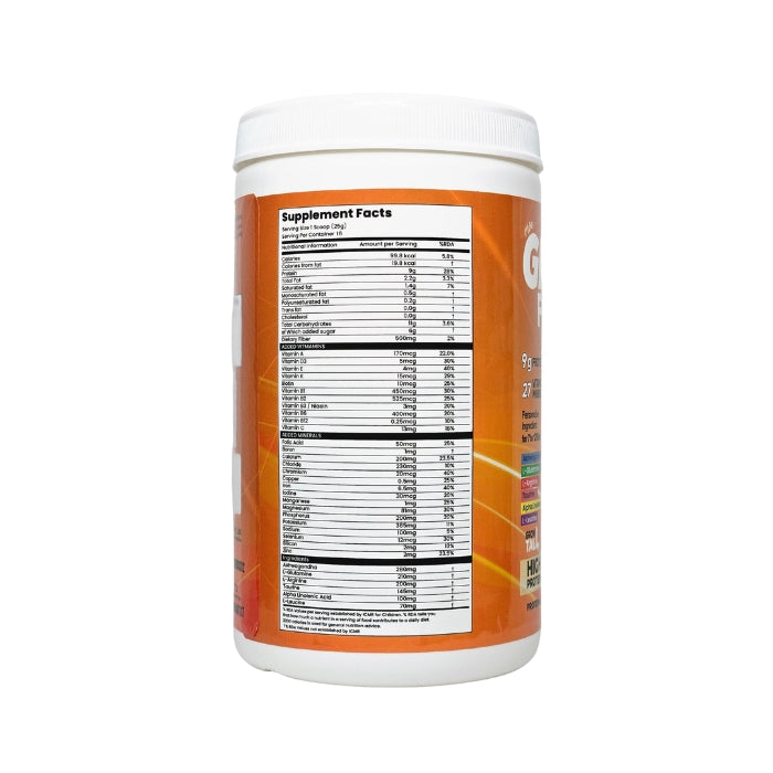 Mikis Growth Formula For Growing Kids (7-12 Yrs) | Malai Kulfi Flavor 1000g