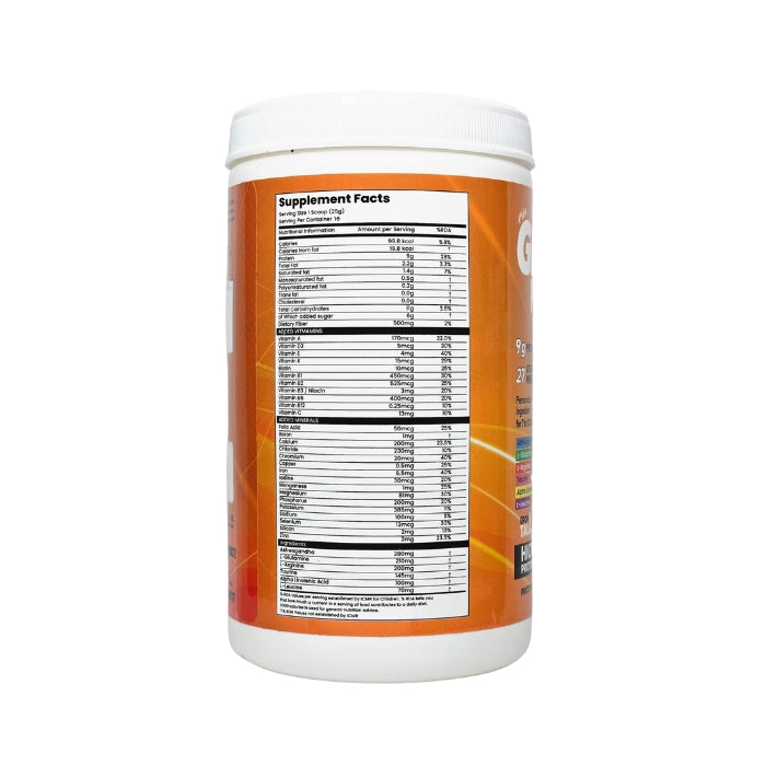 Mikis Growth Formula For Growing Kids (7-12 Yrs) | Chocolate Ice-cream 400g