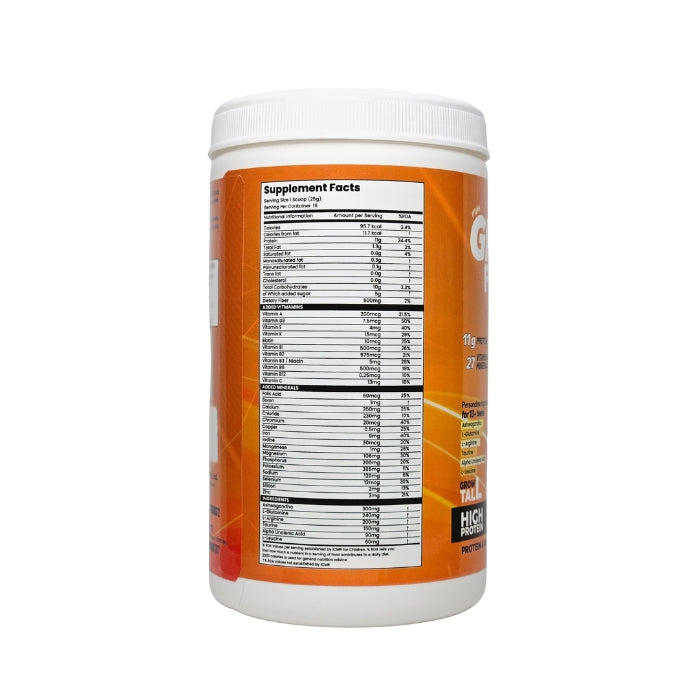 Mikis Growth Formula Choco 400g – Protein Powder for Teenagers in India