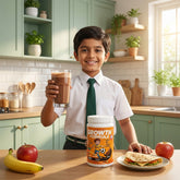 Mikis Growth Formula For Growing Kids (7-12 Yrs) | Chocolate Ice-cream Flavor 1000g
