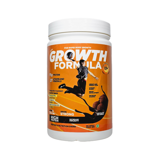 Mikis Growth Formula Choco 1kg – Protein Powder for Teenagers in India