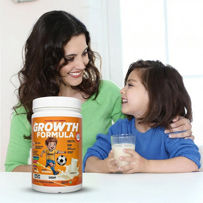 Mikis Growth Formula Vanilla 1Kg – Protein Powder for Teenagers in India