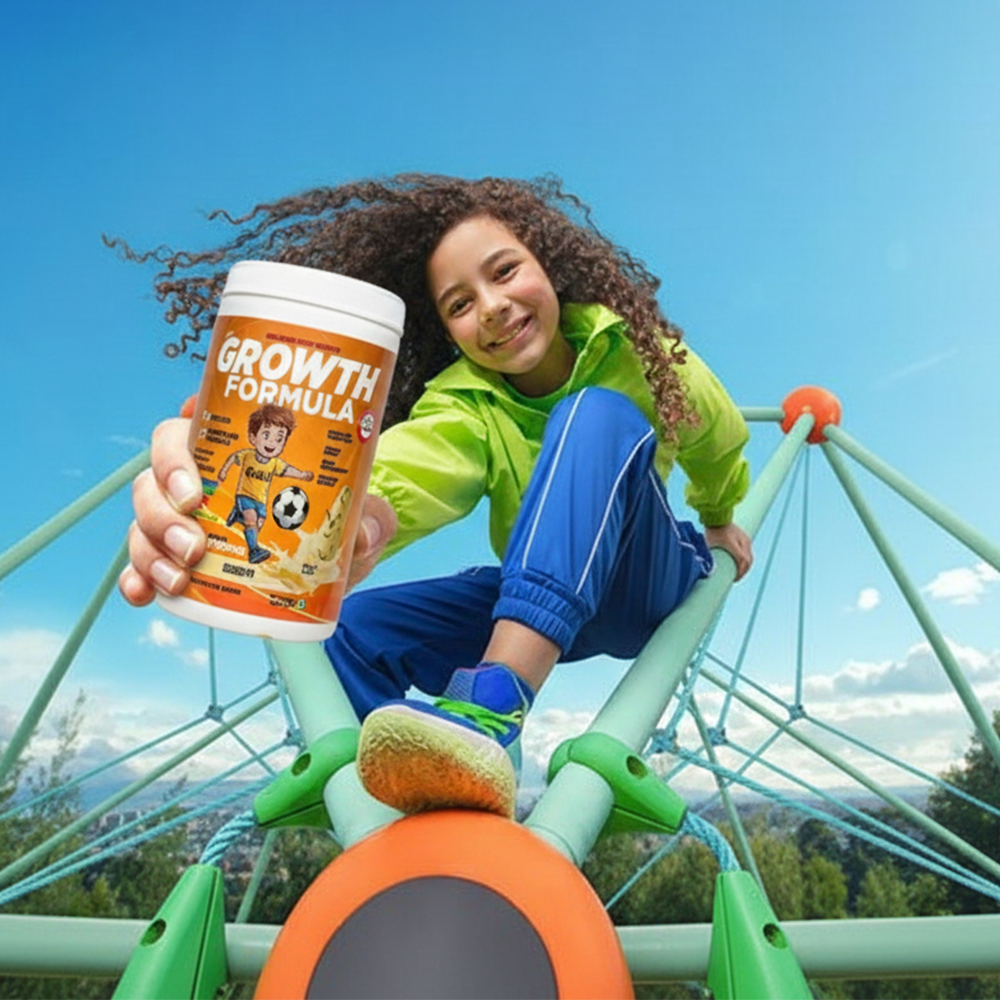 Mikis Growth Formula Malai Kulfi 1Kg – Protein Powder for Teenagers in India