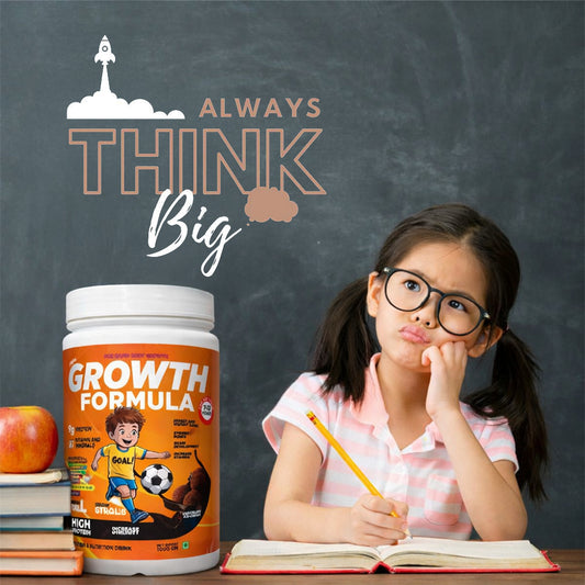 Mikis Growth Formula Choco 400g – Protein Powder for Teenagers in India