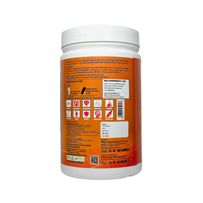 Mikis Growth Formula Choco 1kg – Protein Powder for Teenagers in India