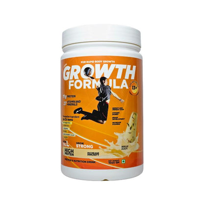 Mikis Growth Formula Malai Kulfi 1Kg – Protein Powder for Teenagers in India