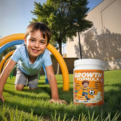 Mikis Kids Growth Formula For Growing Kids (4-7 Yrs) | Vanilla Flavor 1000g