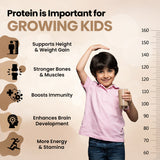 Mikis Kids Growth Formula For Growing Kids 400g (4-6 Yrs) | Vanilla Flavor 450g