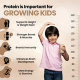 Mikis Kids Growth Formula For Growing Kids (4-6 Yrs) | Chocolate Ice-cream Flavor 1000g
