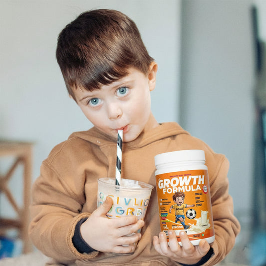 Mikis Kids Growth Formula For Growing Kids 400g (4-7 Yrs) | Vanilla Flavor 450g