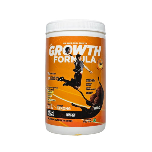 Mikis Growth Formula Choco 400g – Protein Powder for Teenagers in India
