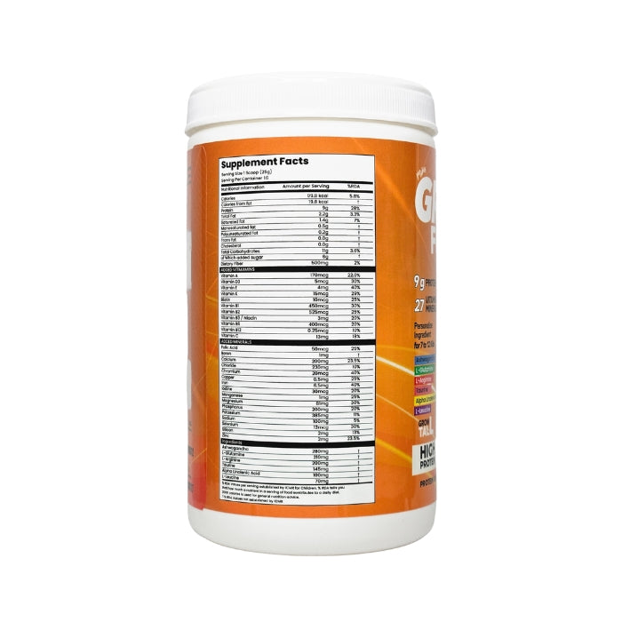 Mikis Growth Formula For Growing Kids (7-12 Yrs) | Vanilla Flavor 400g