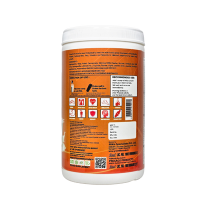 Mikis Growth Formula Vanilla 400g – Protein Powder for Teenagers in India
